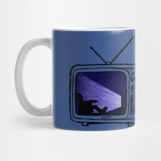 TV Addict Mug